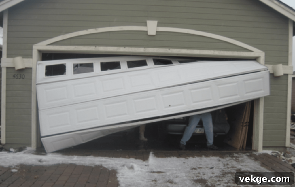 How to safely replace your garage door