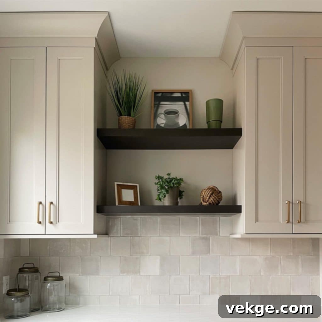 Texturing Your Kitchen Cabinets