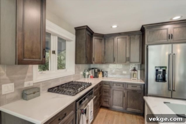 Distressing Your Kitchen Cabinets