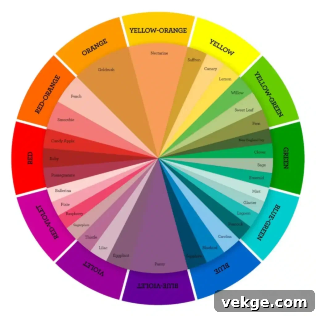 Different Color Schemes for Designing Your Interior