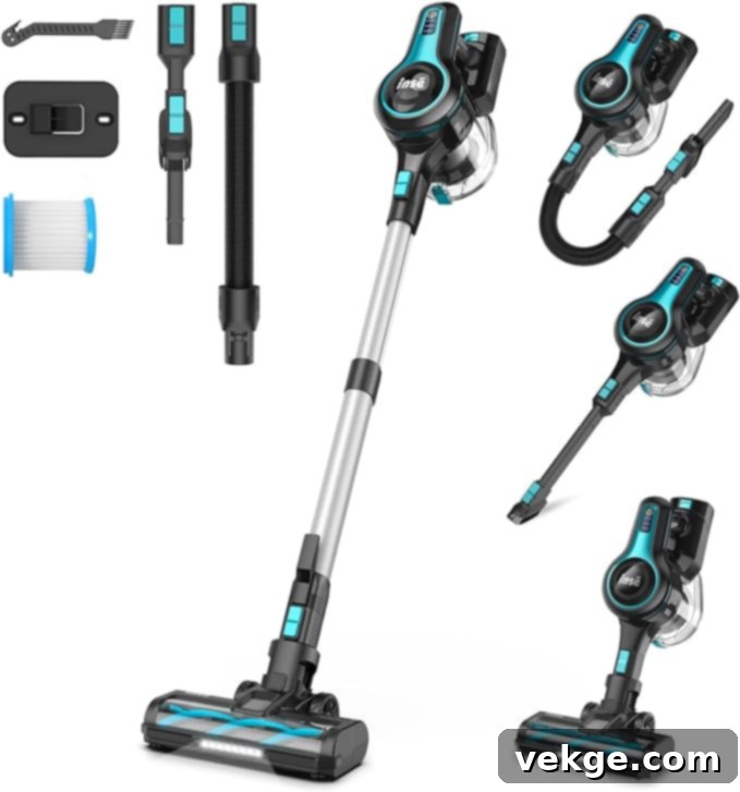 INSE Cordless Vacuum Cleaner