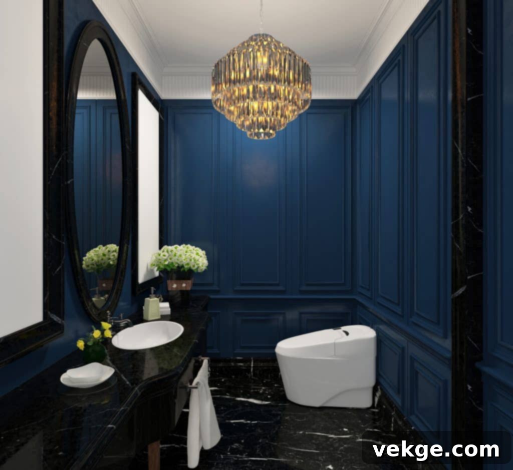 Necessary Navy Blue