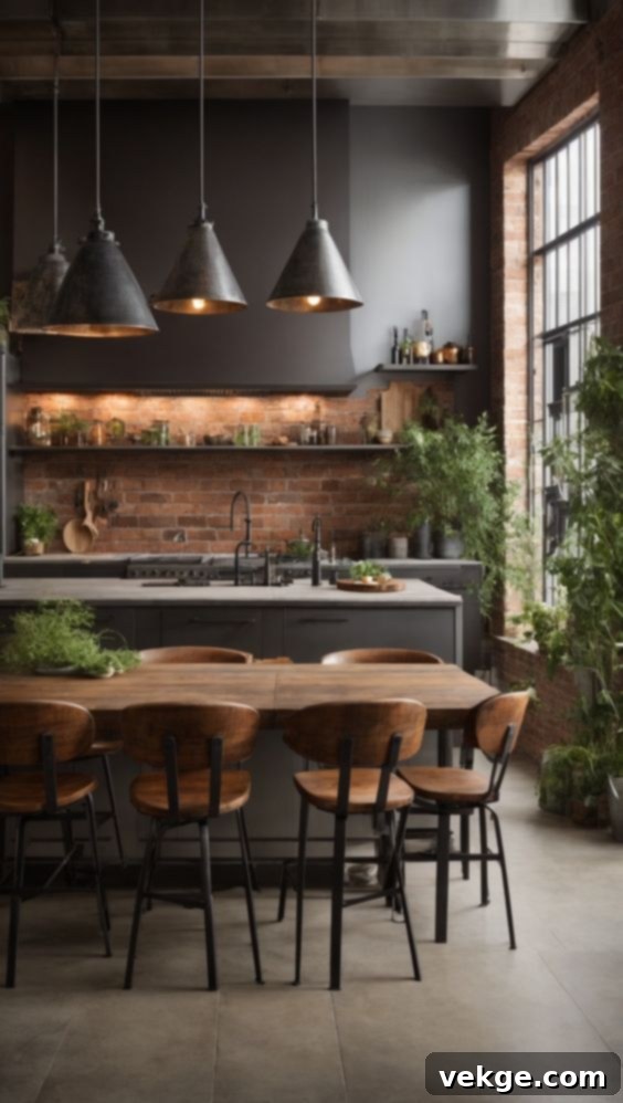 Bohemian Kitchen Decor