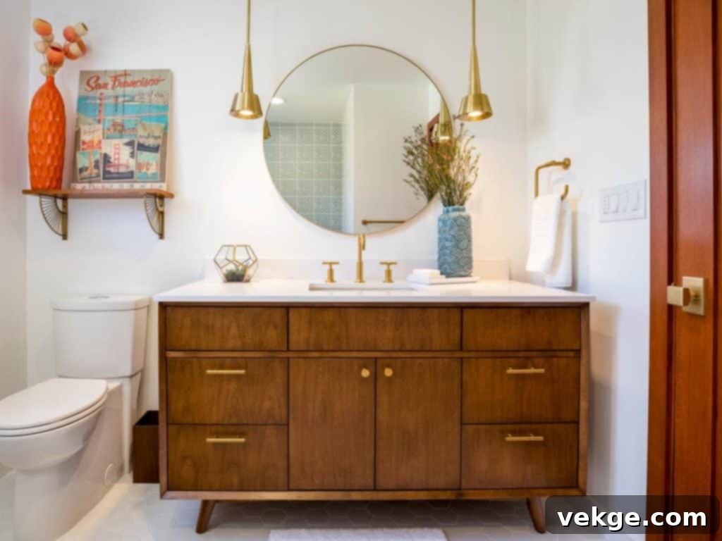 Pros & Cons of a Half Bath