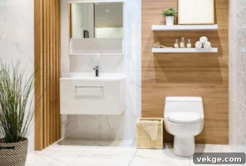 Floating Sink