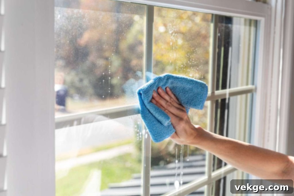 Keep the Windows of the Room Supremely Clean