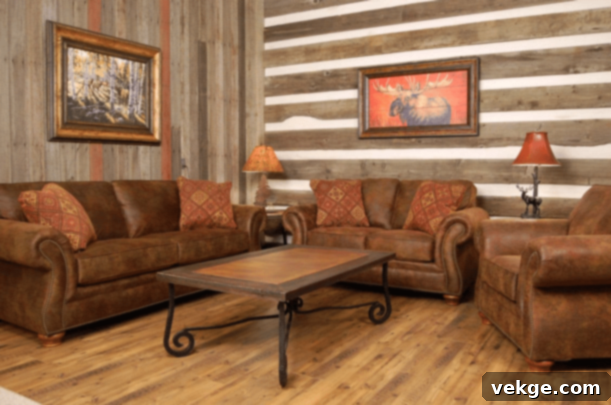 How Do You Choose Country-Style Living Room Furniture?