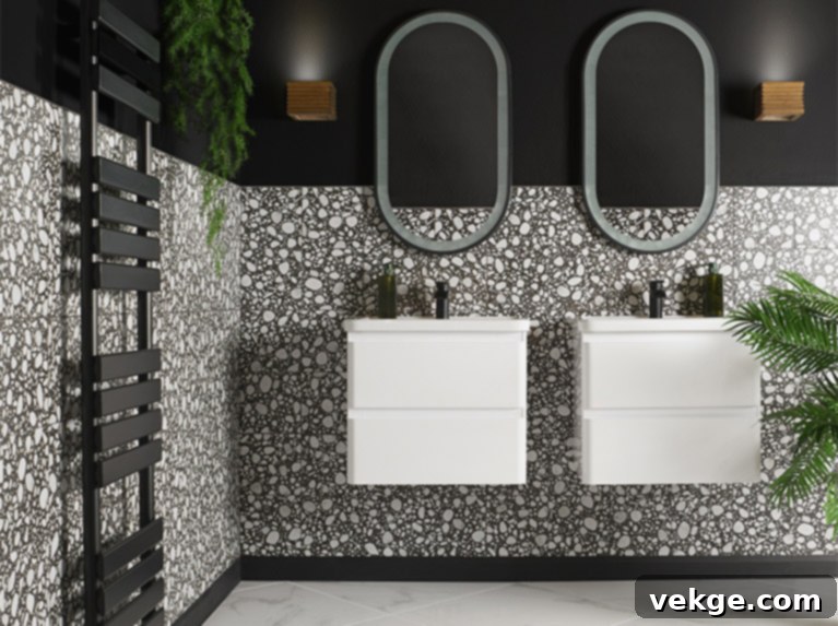 Patterned Terrazzo Tiles
