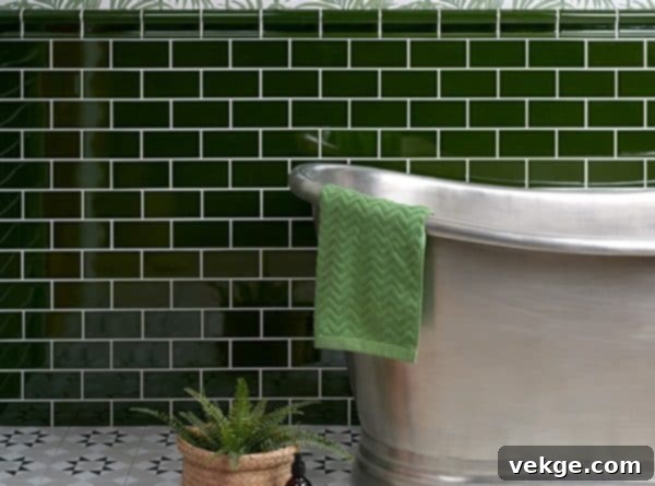 Victorian Bathroom Wall Tiles