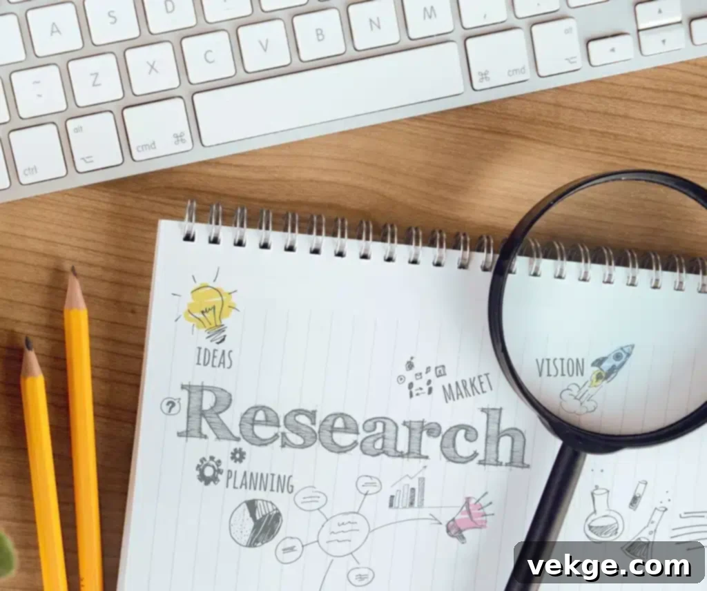 Research And Gather Inspiration