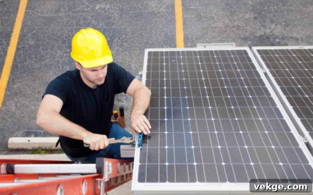 Professional Solar Panel Repairs and Maintenance