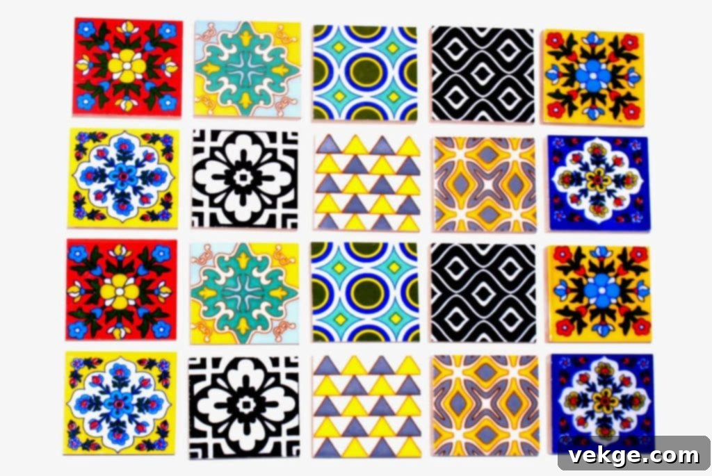 Guide to Choose the Best Blue Hand-Painted Tiles