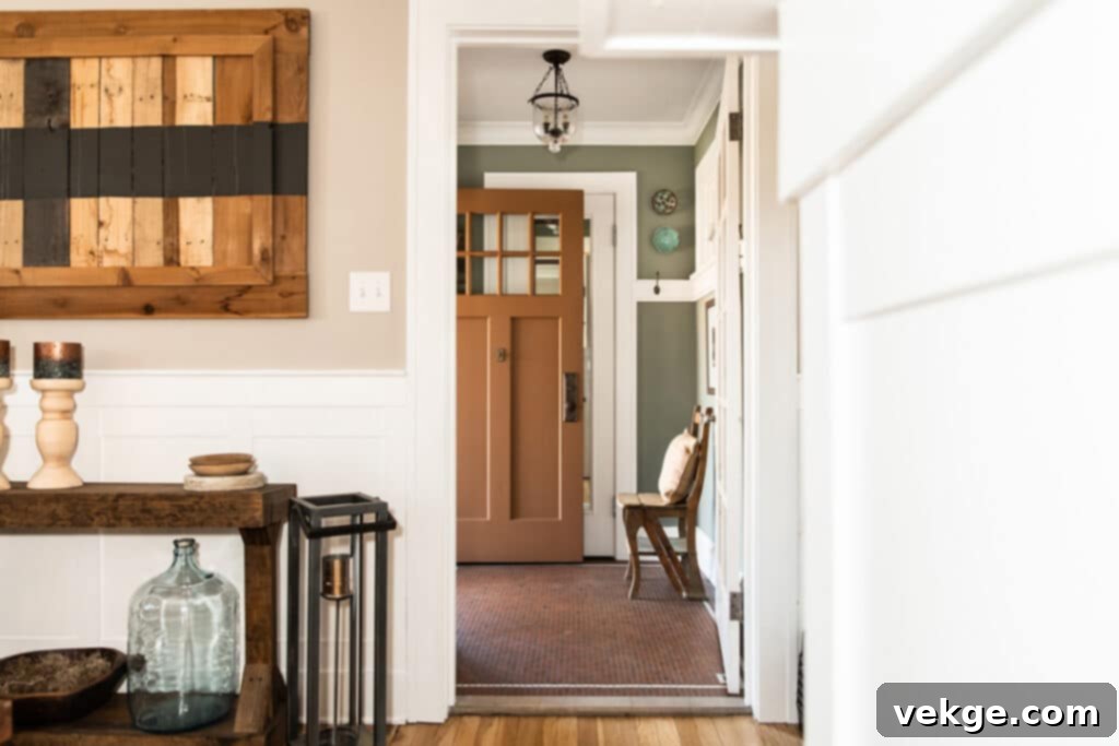 Evergreen Fog Entryway Ideas