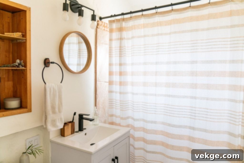 Revamp Your Shower Curtain