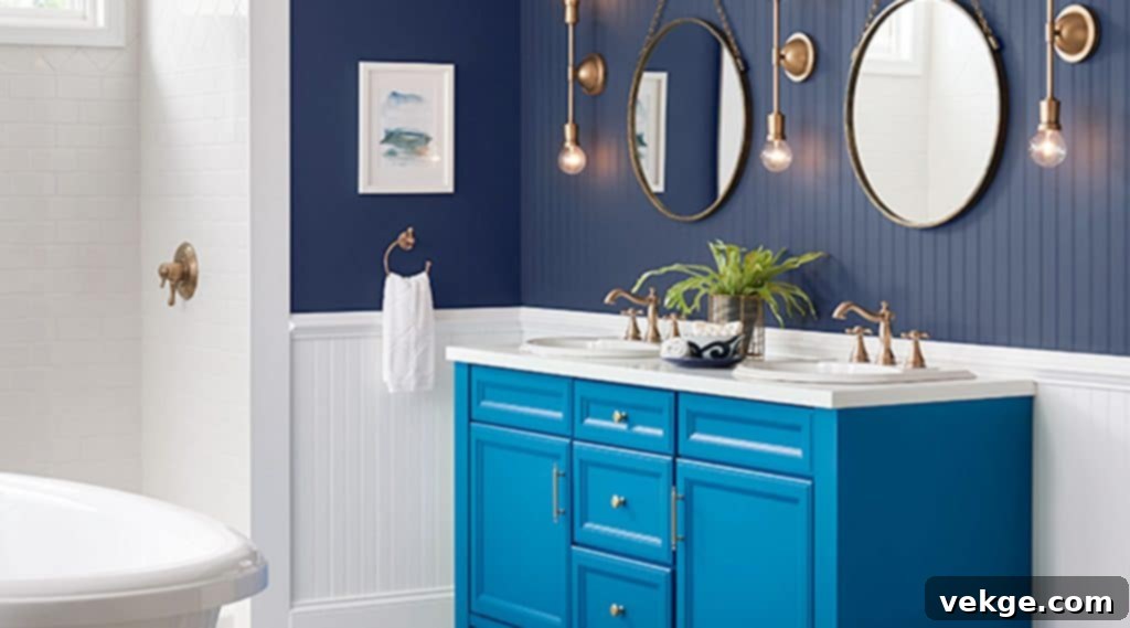 Bold Blue on The Rocks