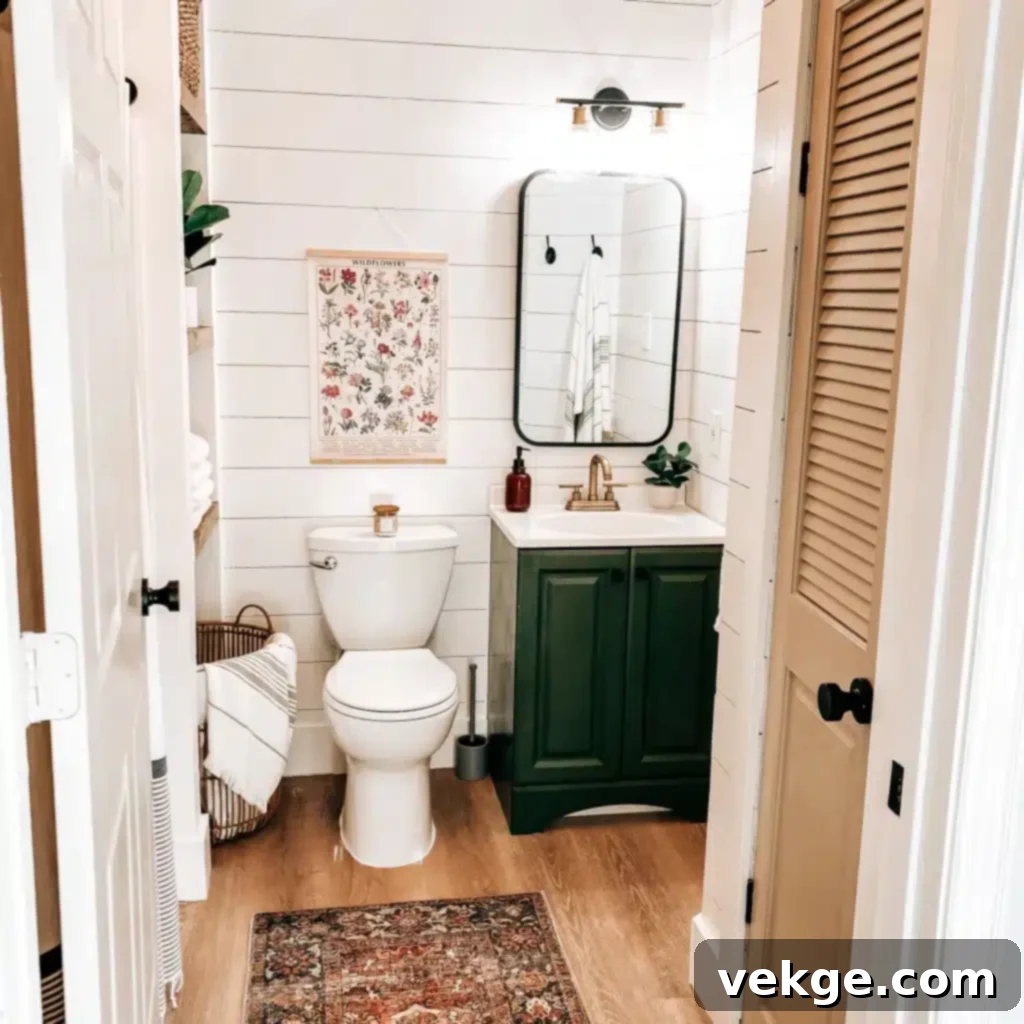 Get Yourself a Renovated Farmhouse Bathroom .jpeg