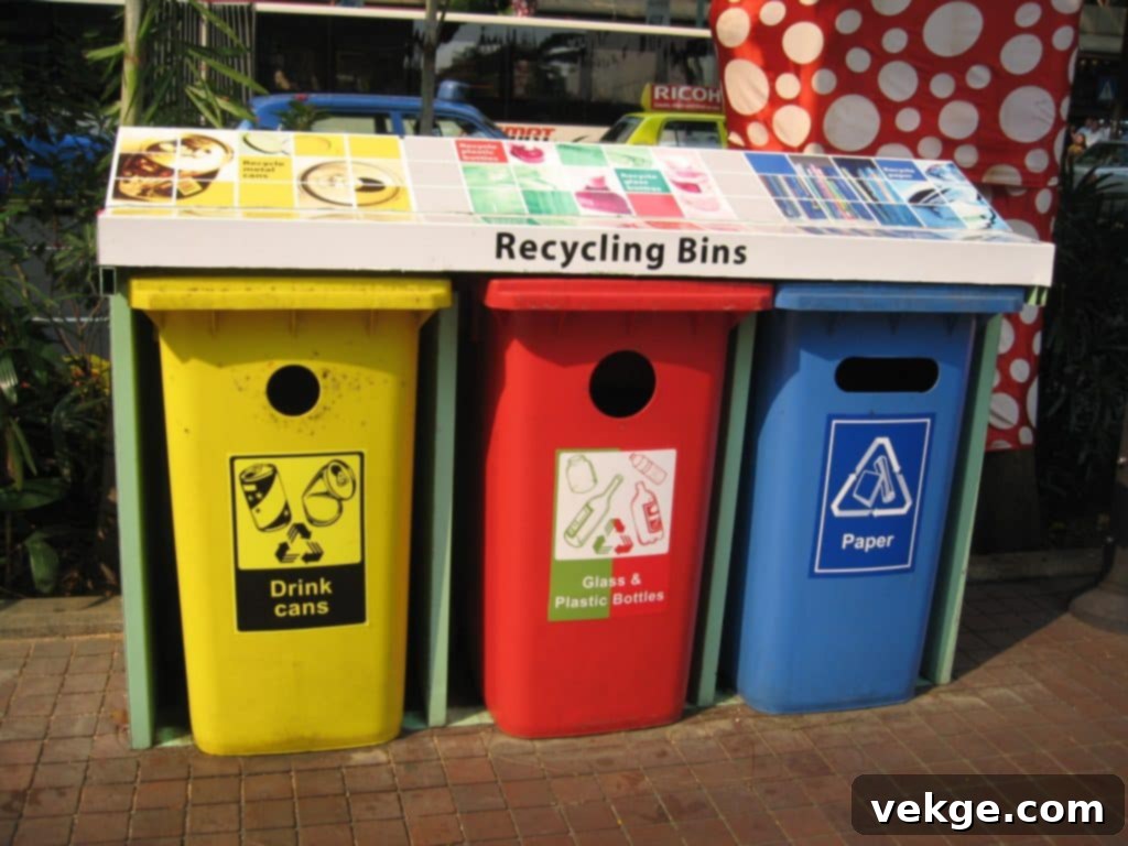 Recycling and Waste Separation