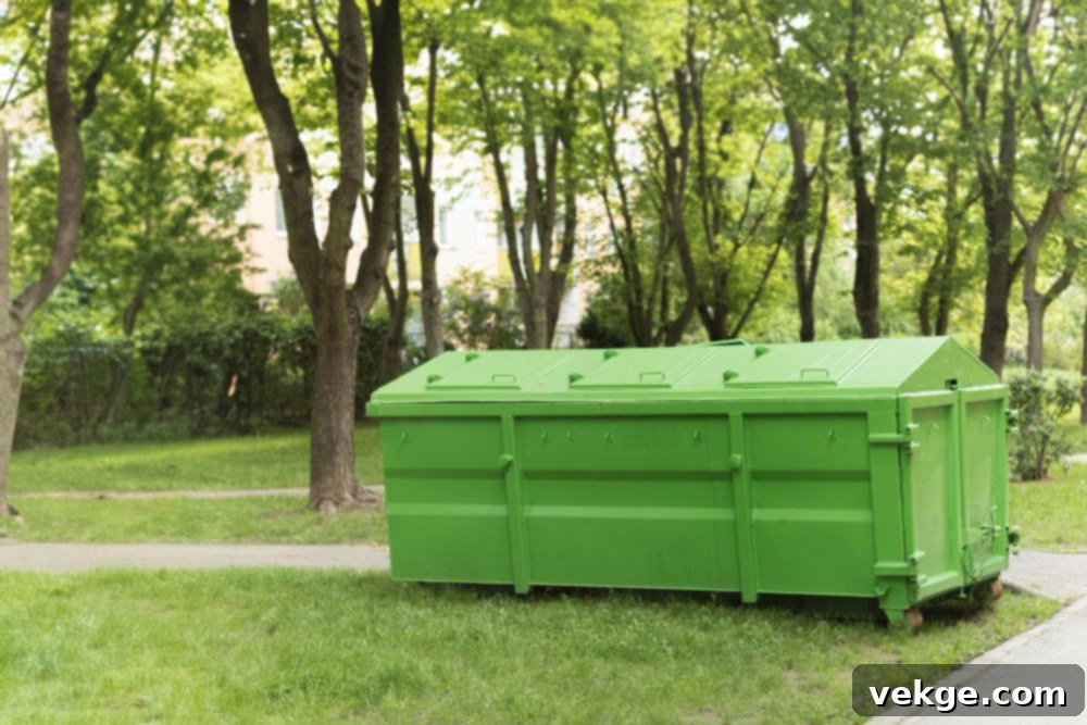 Choosing the Right Dumpster for Eco-Friendly Disposal