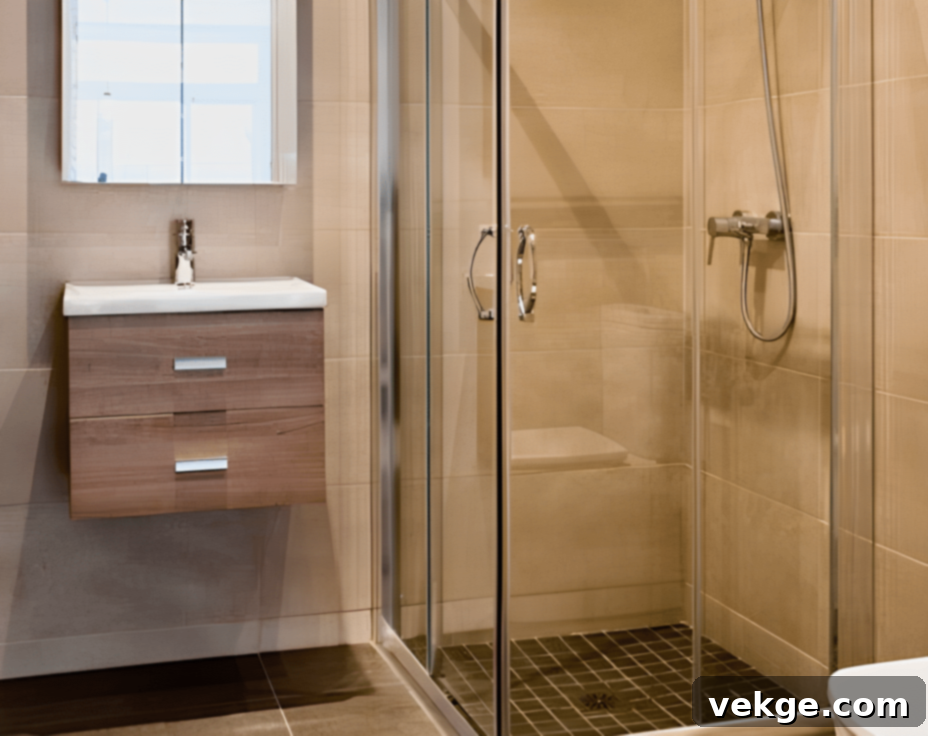 Is It Safe to Place the Toilet Seat Beside Shower