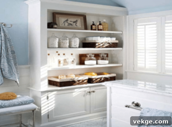 Open Shelving
