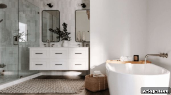 Floating Vanity