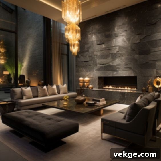 Stone Decor Fireplace Unveils the Magic