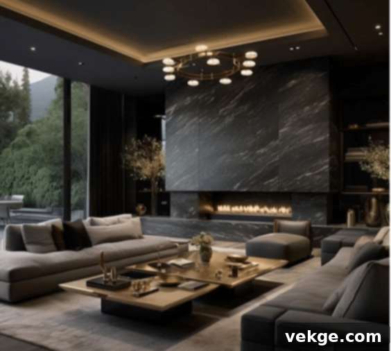 Include in a Luxurious Ambiance with This Room Decor Idea