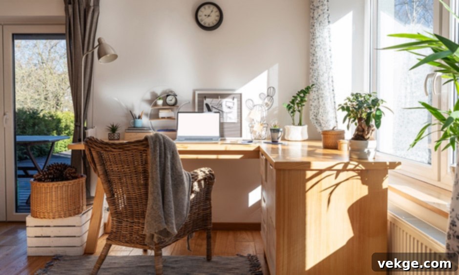 Strategically Choose Your Home Office Location