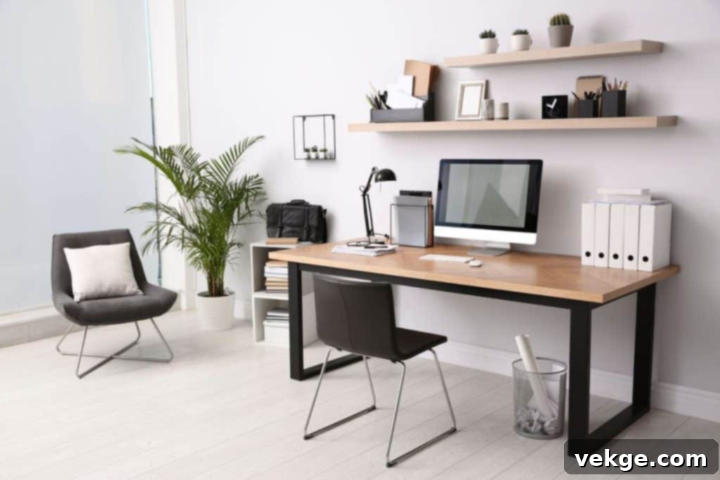 Choose The Right Location for Your Home Office