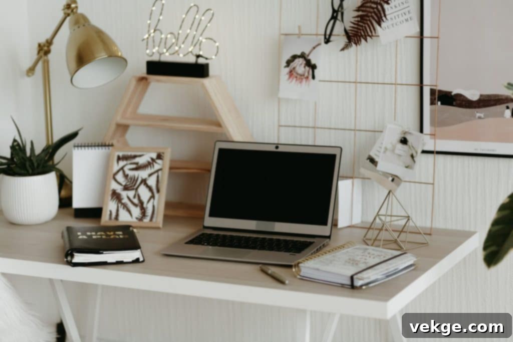 Stay Organized And Keep Your Workspace Clutter-Free