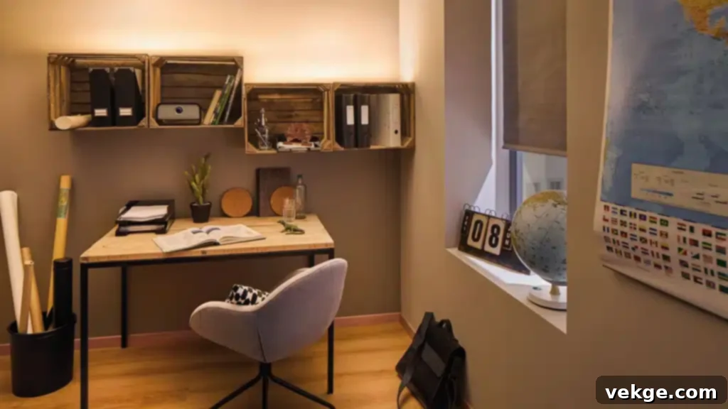 Ensure Adequate and Thoughtful Lighting in Your Home Office