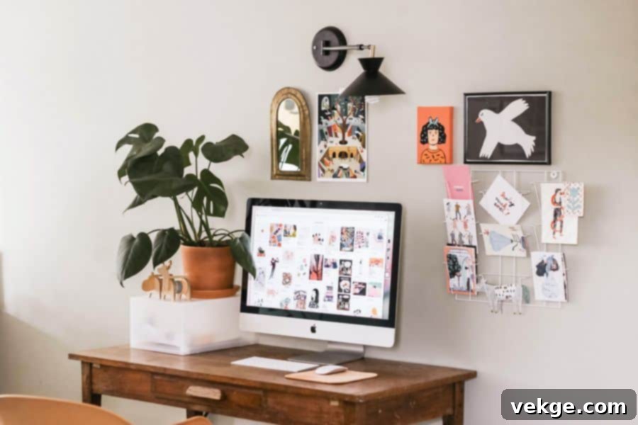 Incorporate Personal Touches to Inspire and Motivate in Your Home Office