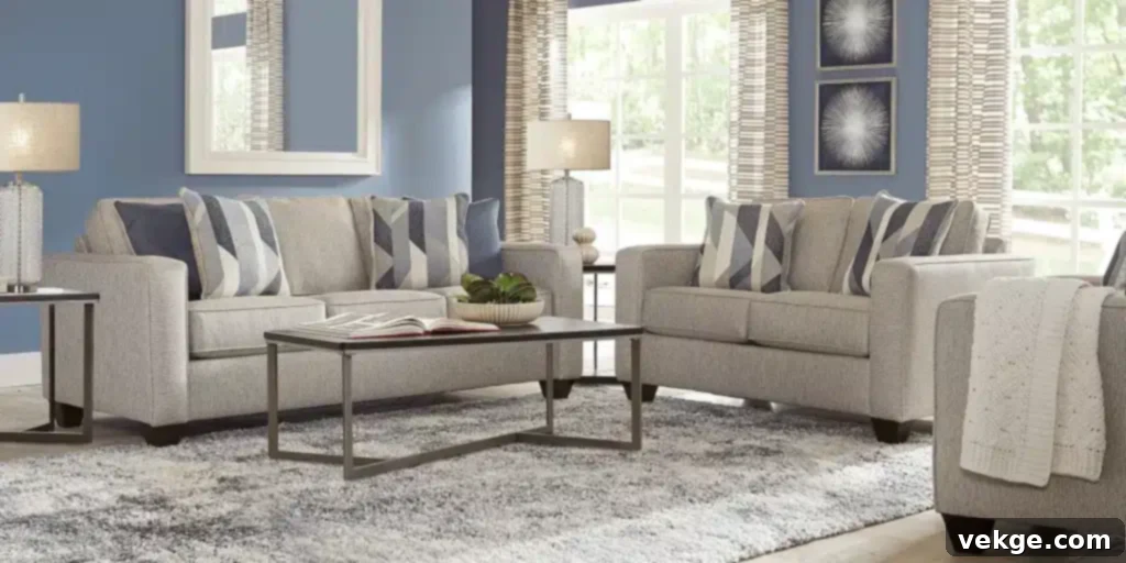 Furniture that Matches Bridgewater-Style Sofas