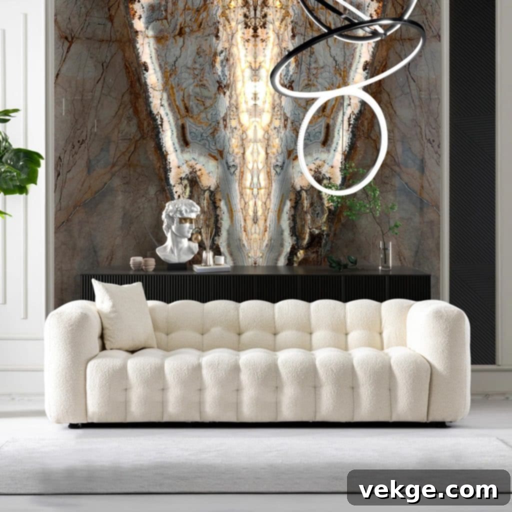 White Wonder Sofa