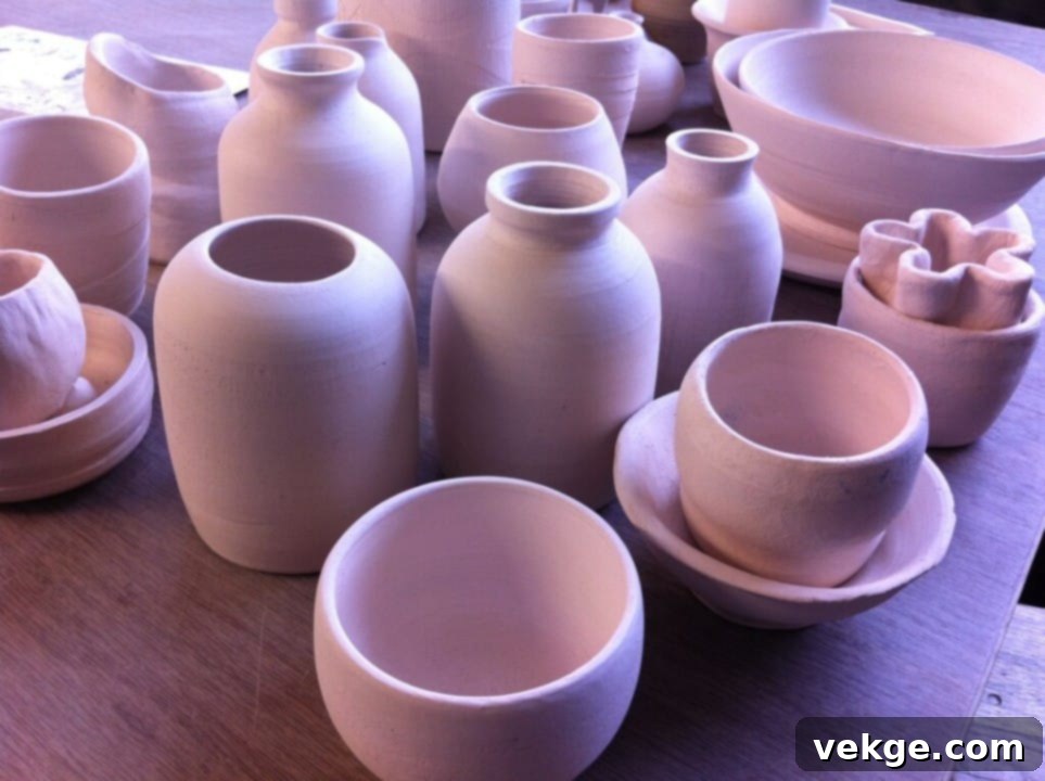 Embrace Modern Elegance: Pottery Inspiration