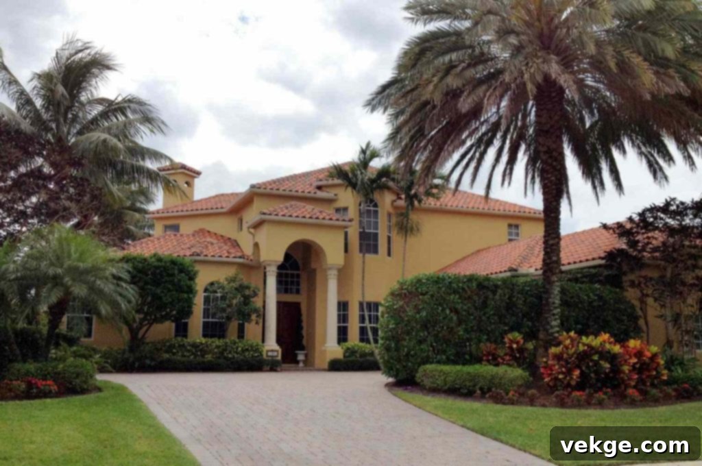 History of Hacienda-Style Home