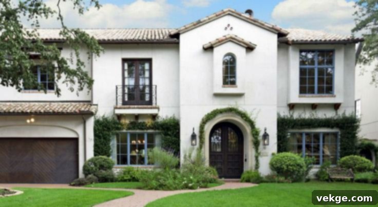 Stucco Walls