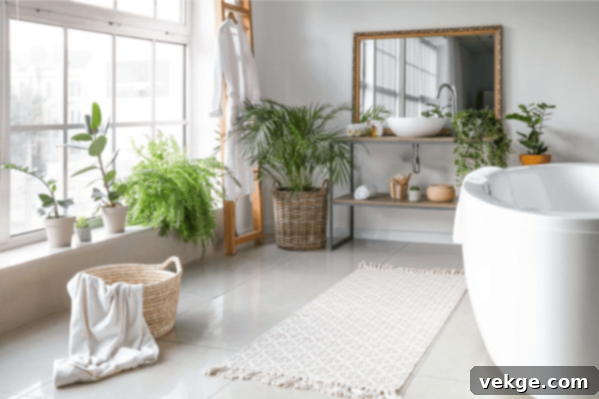 Find Serenity with a Touch of Greenery