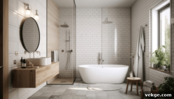 Boost Overall Wellness with Natural Bathroom Accessories