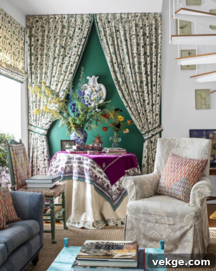Heavy Curtains and Blinds