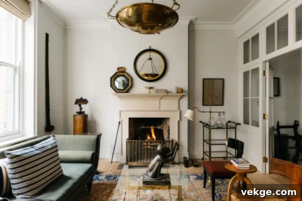 Open Fireplaces