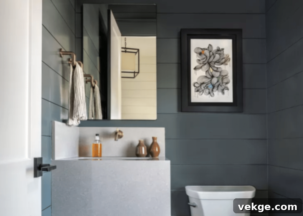Benjamin Moore’s Lead Gray