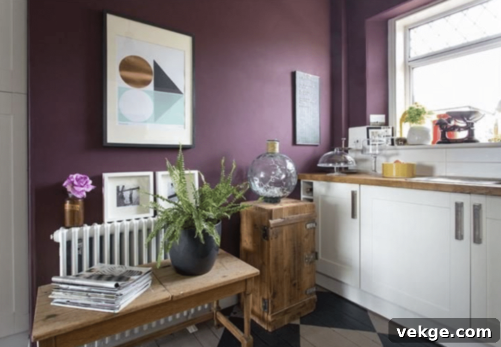 Brinjal by Farrow & Ball