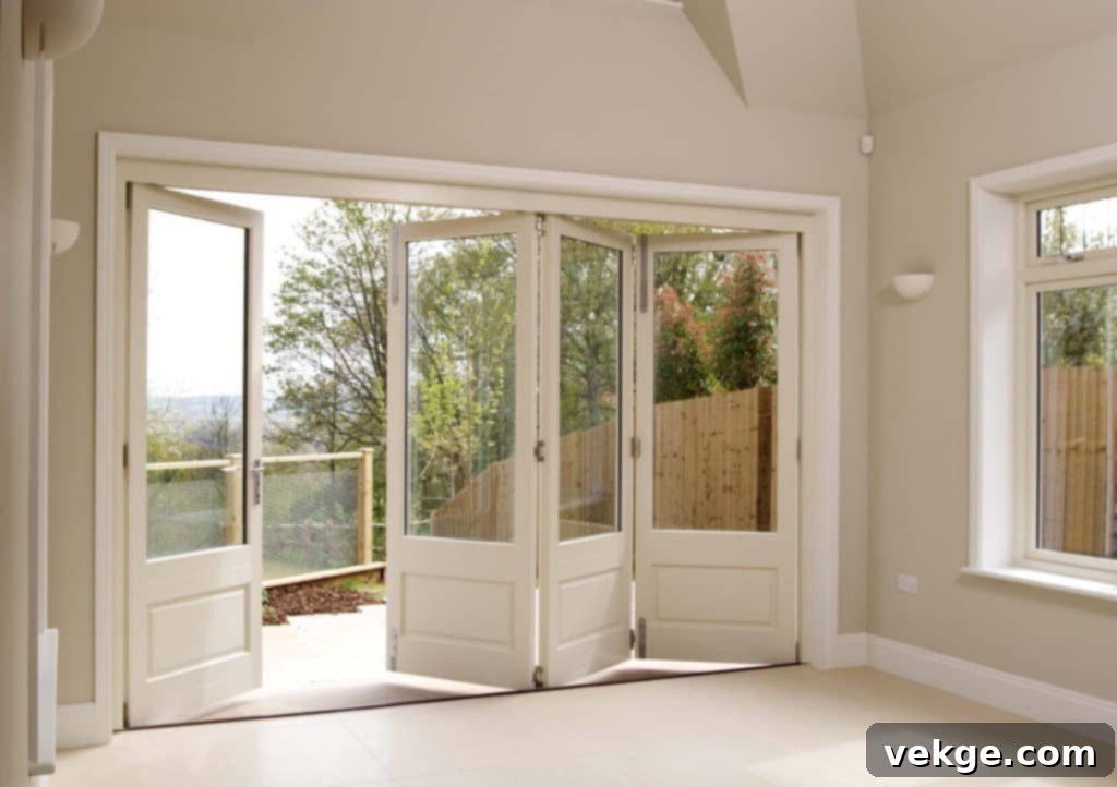 Traditional Bifold Doors