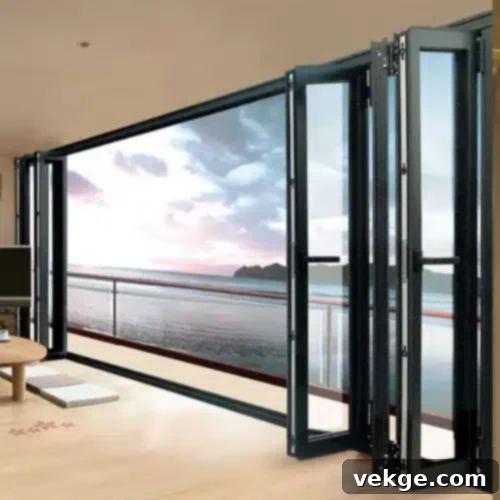 Modern Bifold Doors