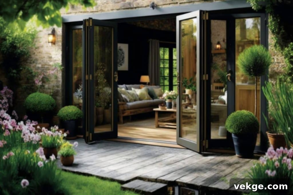 From Traditional To Trendy: Bifold Door Designs For Every Home Style