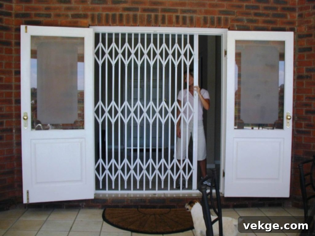 Security Bifold Doors