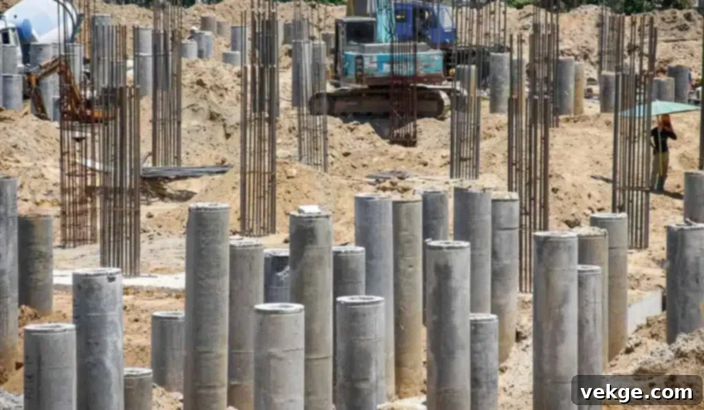 What is Piling?