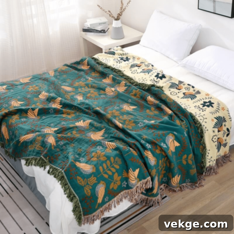 All Cotton Blankets are the Same