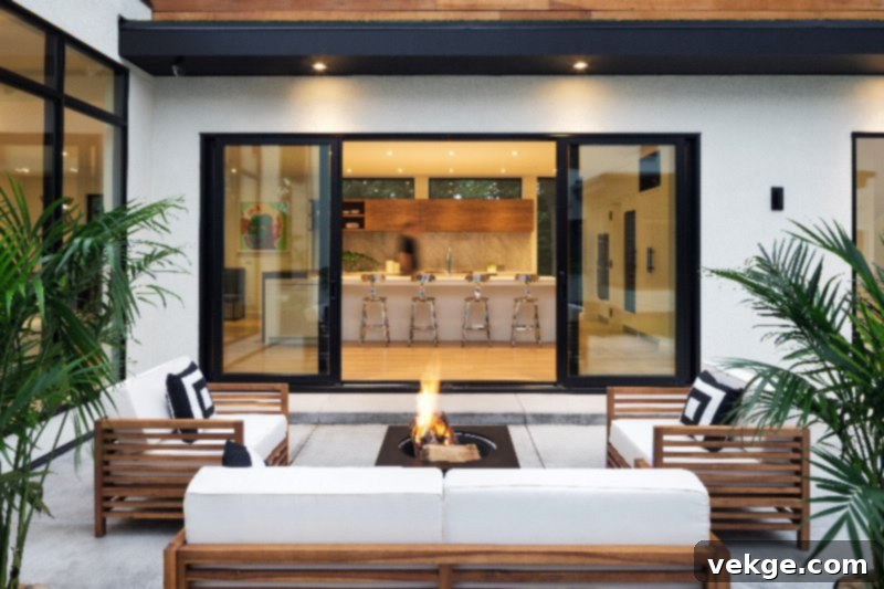 Sliding Glass Door Design Options in Modern Architecture